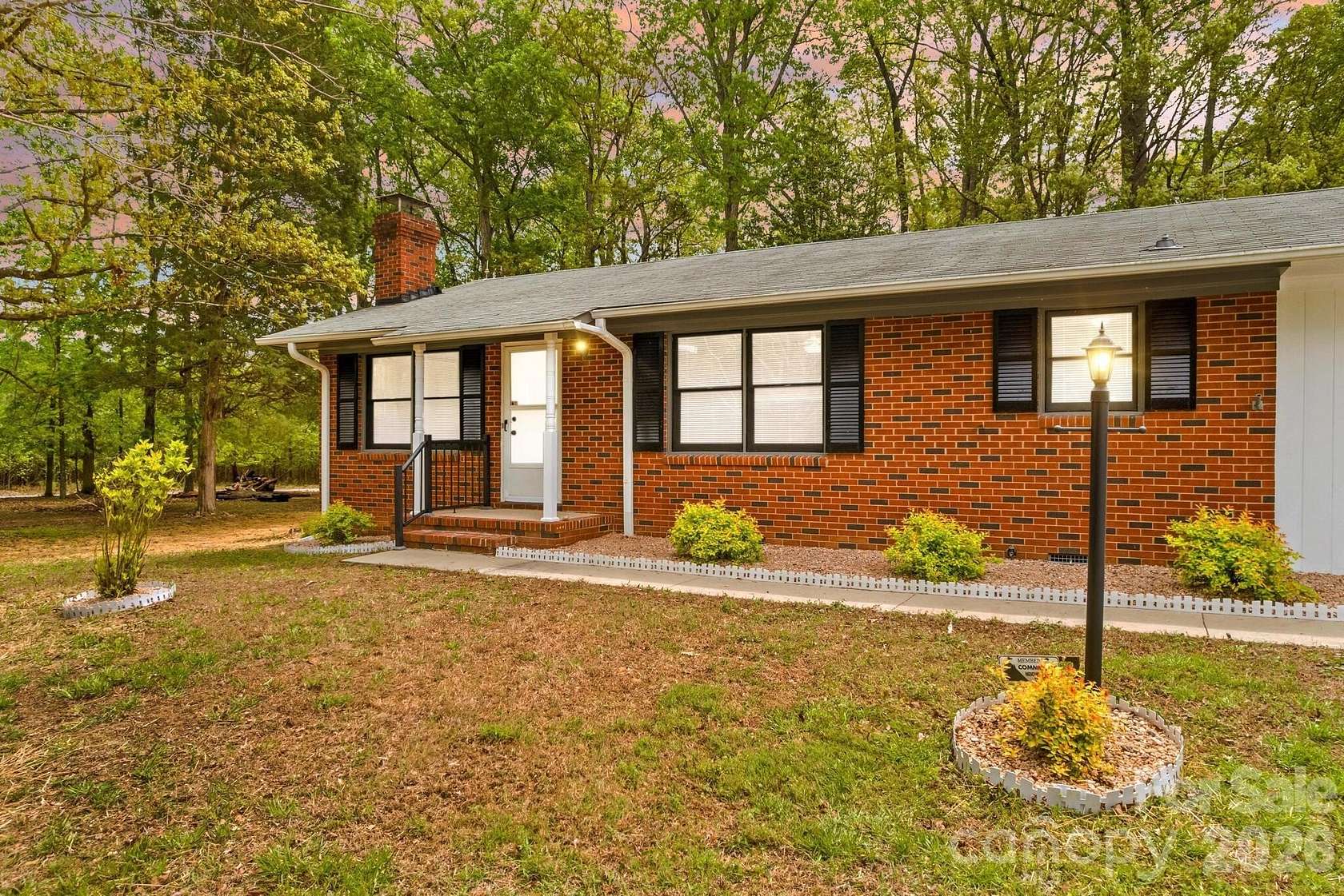 3 Acres of Land with Home for Sale in Salisbury, North Carolina