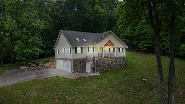 2 Acres of Land with Home for Sale in Calhoun, Tennessee