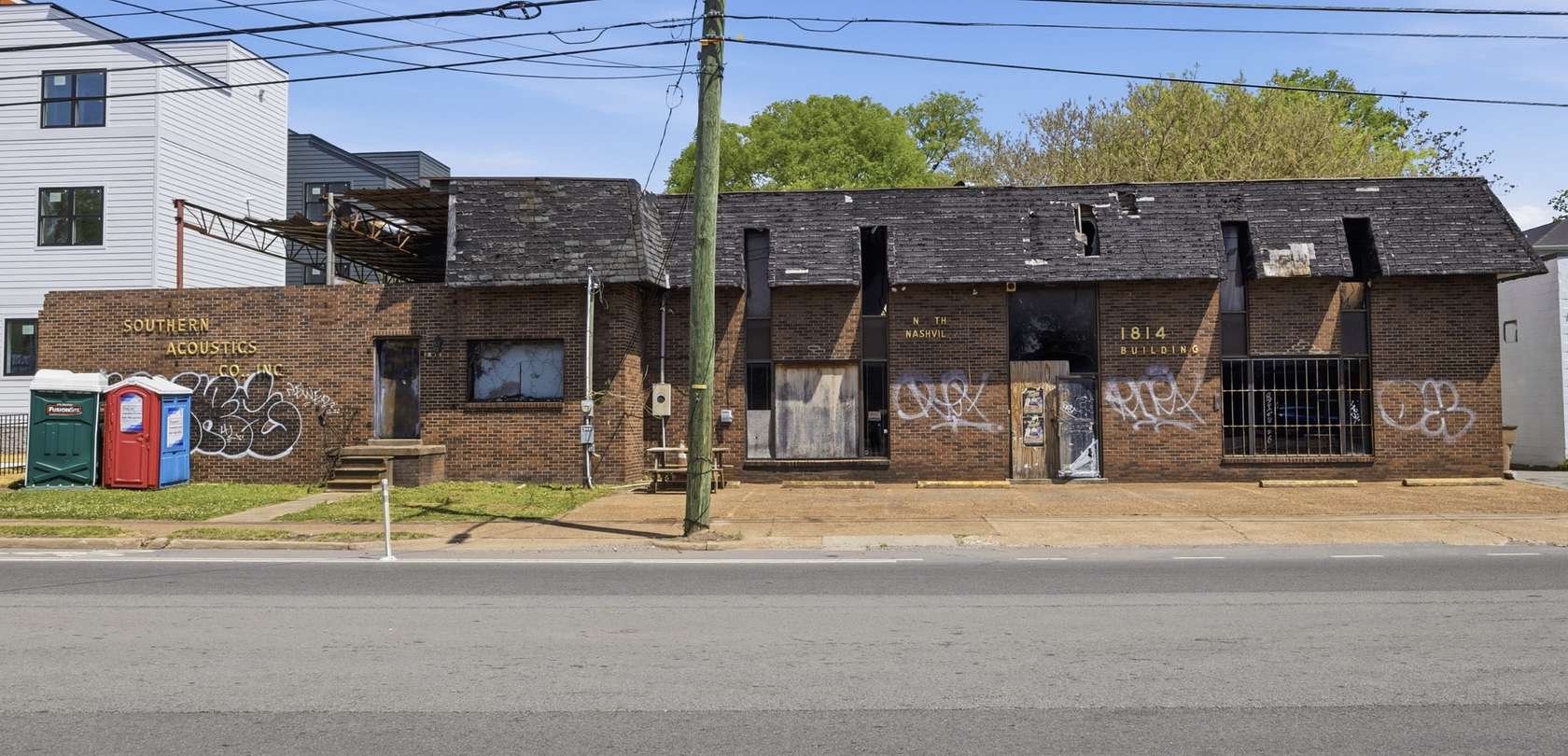 30 Acres of Improved Mixed-Use Land for Sale in Nashville, Tennessee