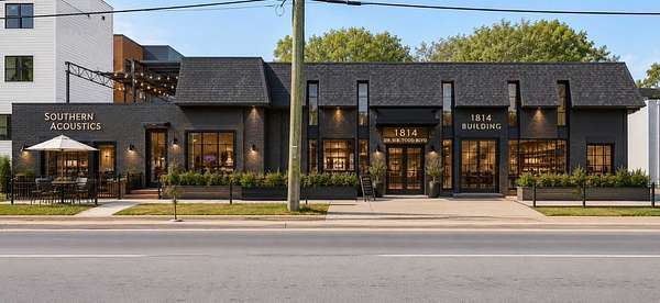 0.3 Acres of Improved Mixed-Use Land for Sale in Nashville, Tennessee