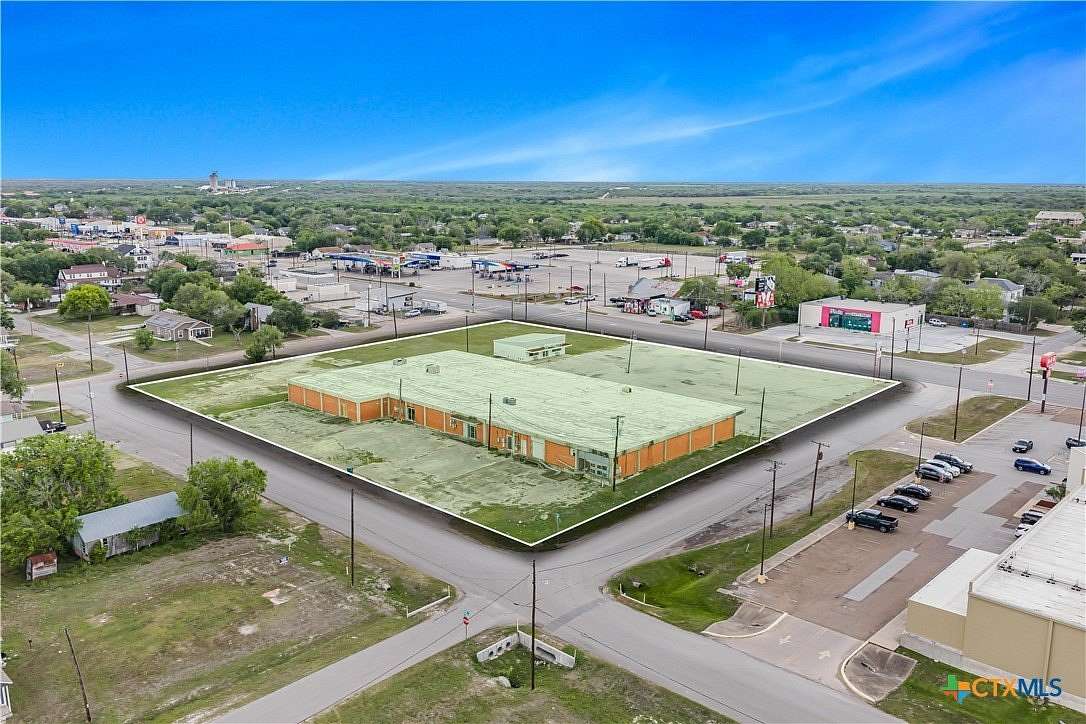 2.55 Acres of Improved Commercial Land for Sale in Refugio, Texas