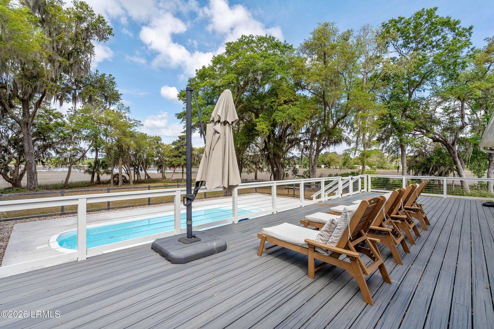 3.79 Acres of Land with Home for Sale in Beaufort, South Carolina
