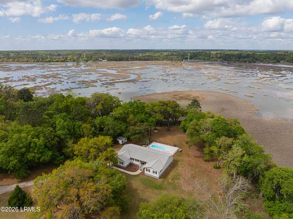 3.79 Acres of Land with Home for Sale in Beaufort, South Carolina