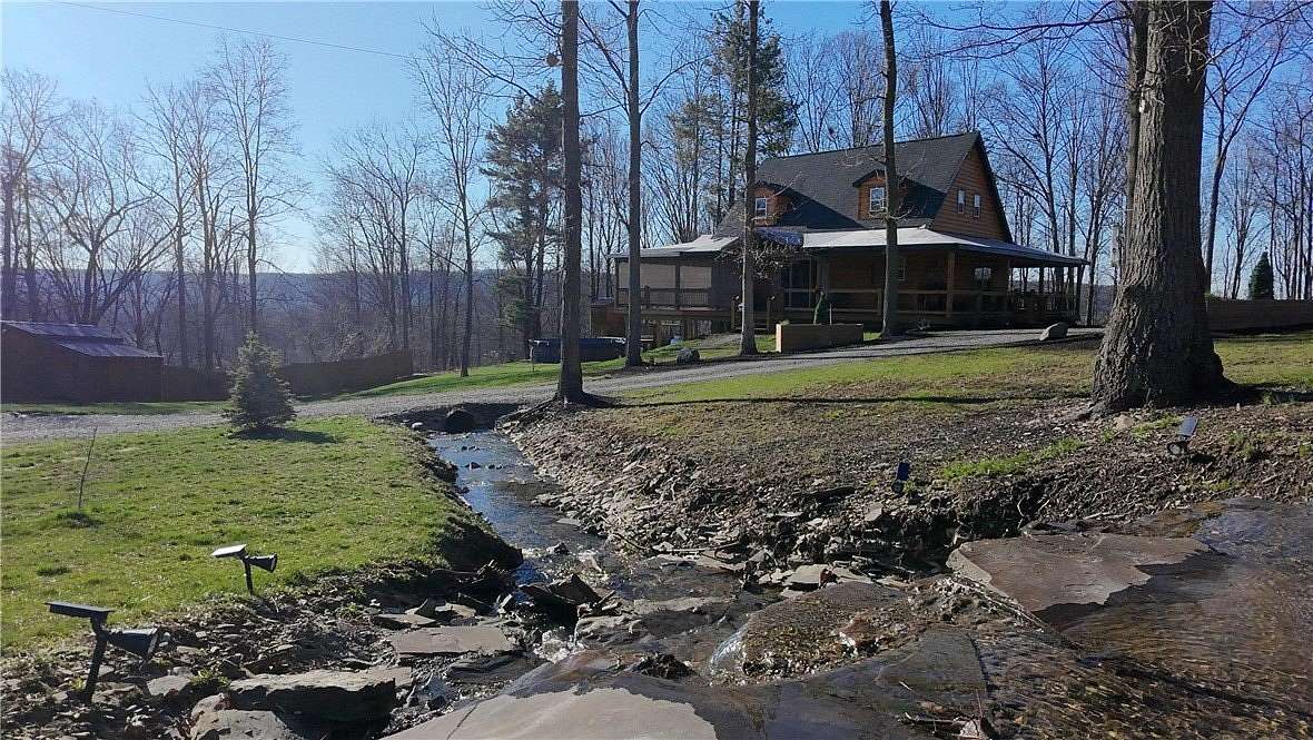 3.2 Acres of Land with Home for Sale in Bradford, New York