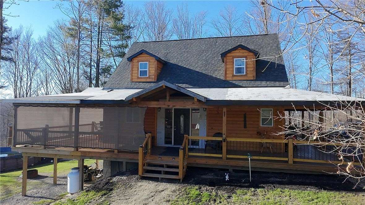3.2 Acres of Land with Home for Sale in Bradford, New York