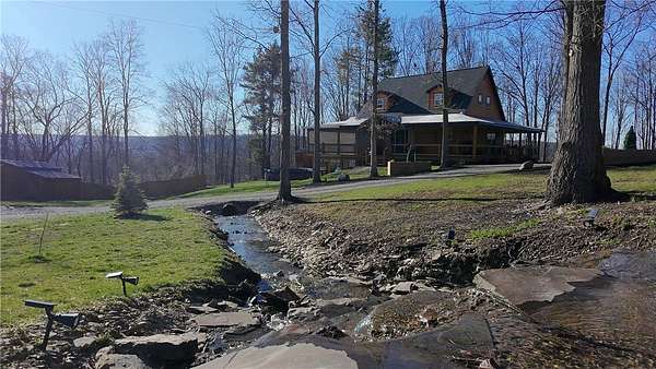 3.2 Acres of Land with Home for Sale in Bradford, New York