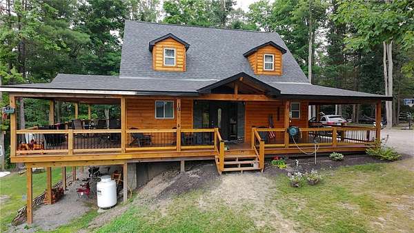 3.2 Acres of Land with Home for Sale in Bradford, New York