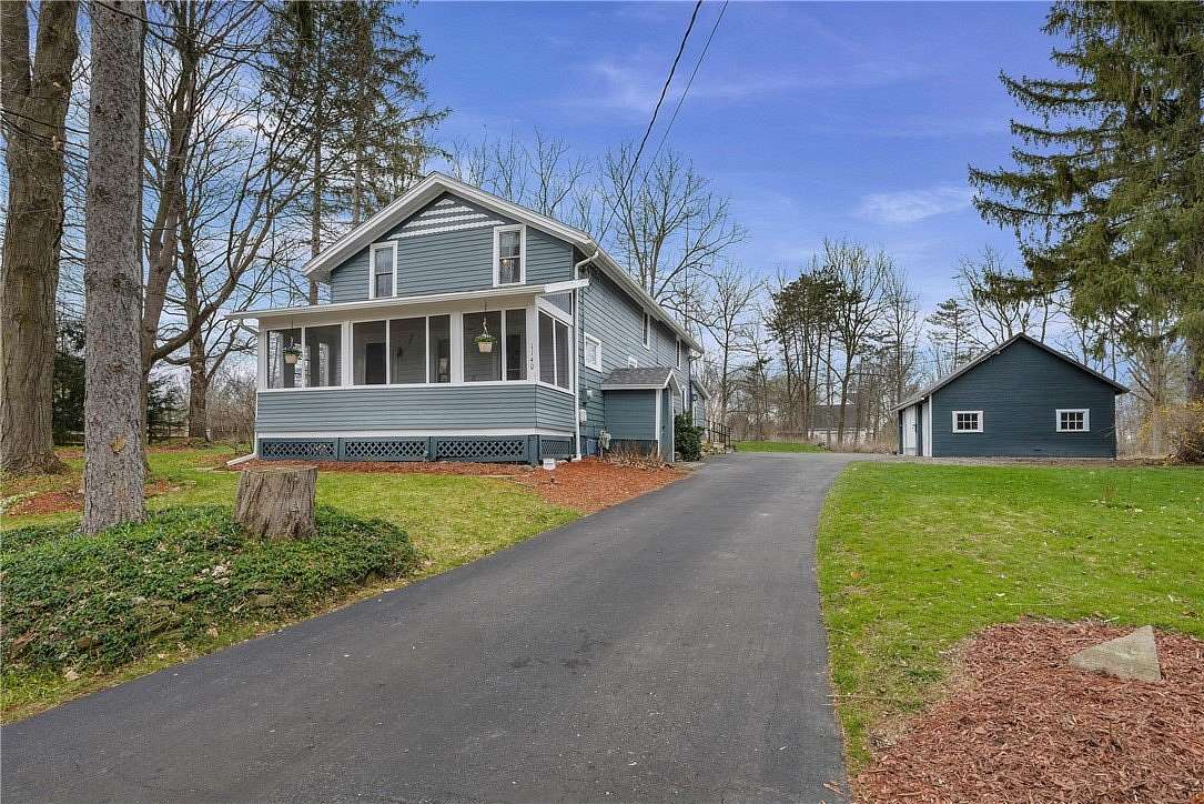 1.6 Acres of Land with Home for Sale in Honeoye Falls, New York