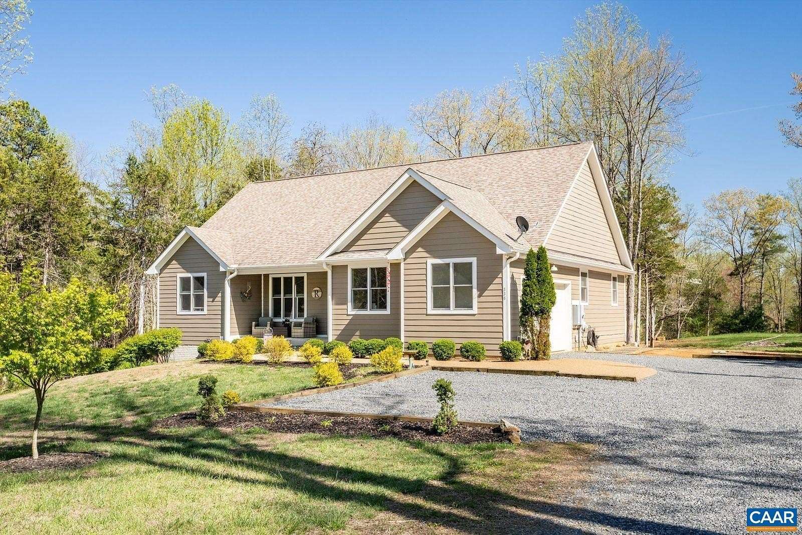 6.5 Acres of Land with Home for Sale in Stanardsville, Virginia