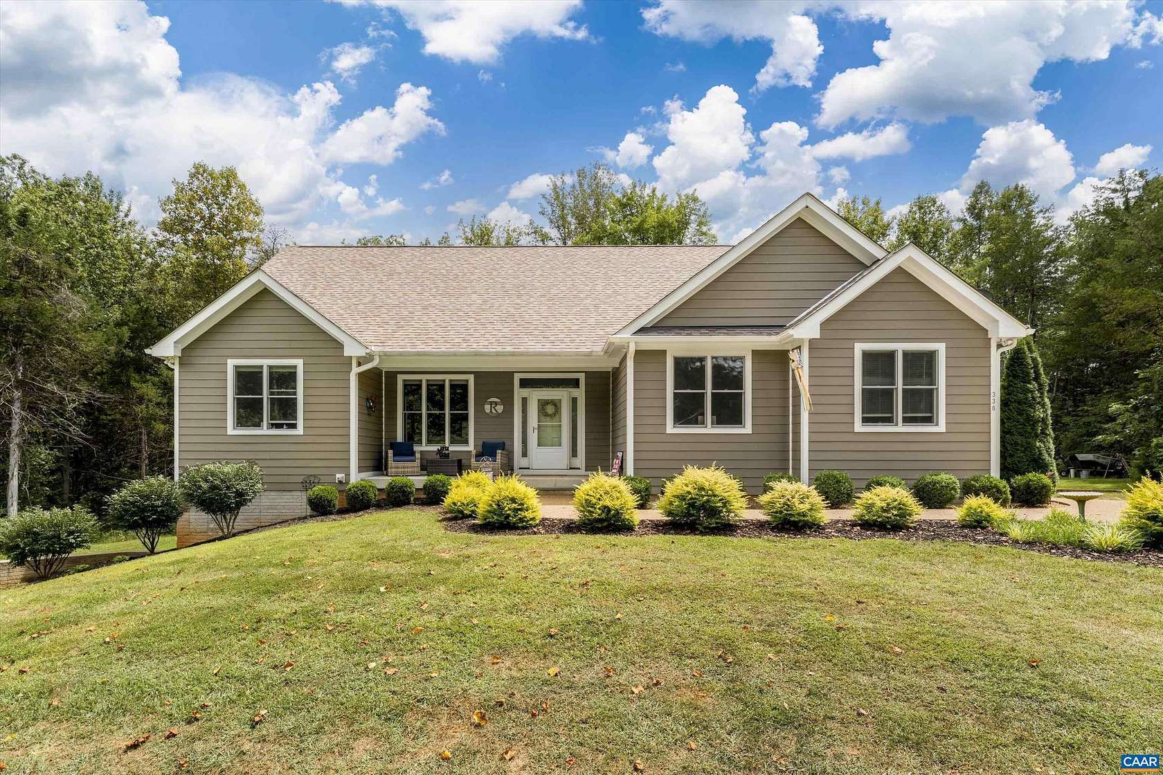 6.5 Acres of Land with Home for Sale in Stanardsville, Virginia
