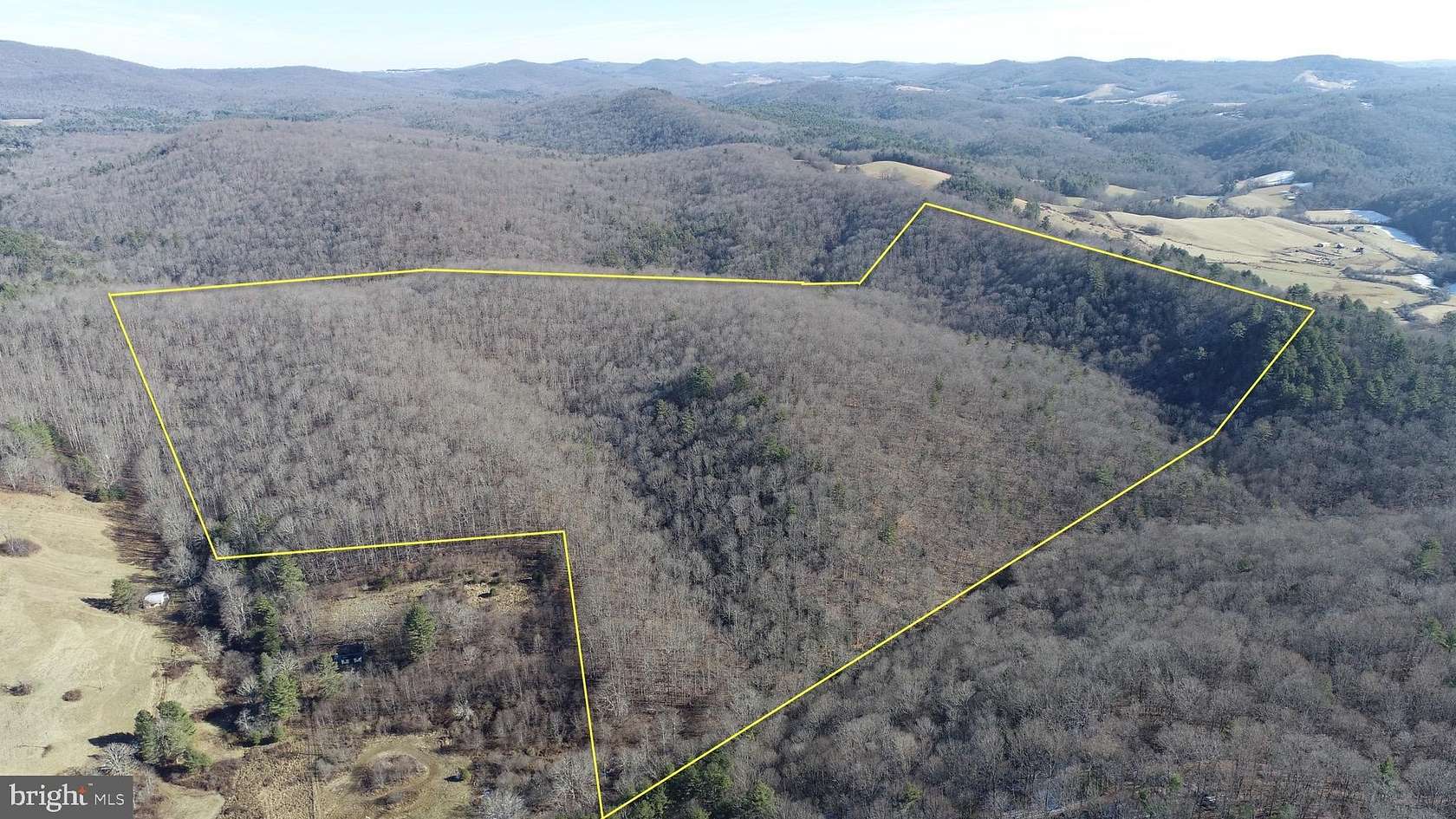 199 Acres of Recreational & Residential Land for Sale in Laurel Fork, Virginia