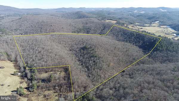 199 Acres of Recreational & Residential Land for Sale in Laurel Fork, Virginia