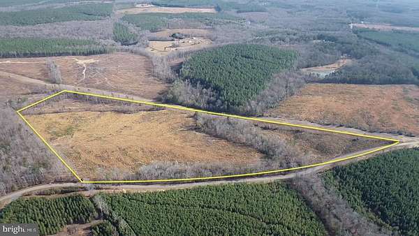35 Acres of Recreational & Residential Land for Sale in Kents Store, Virginia