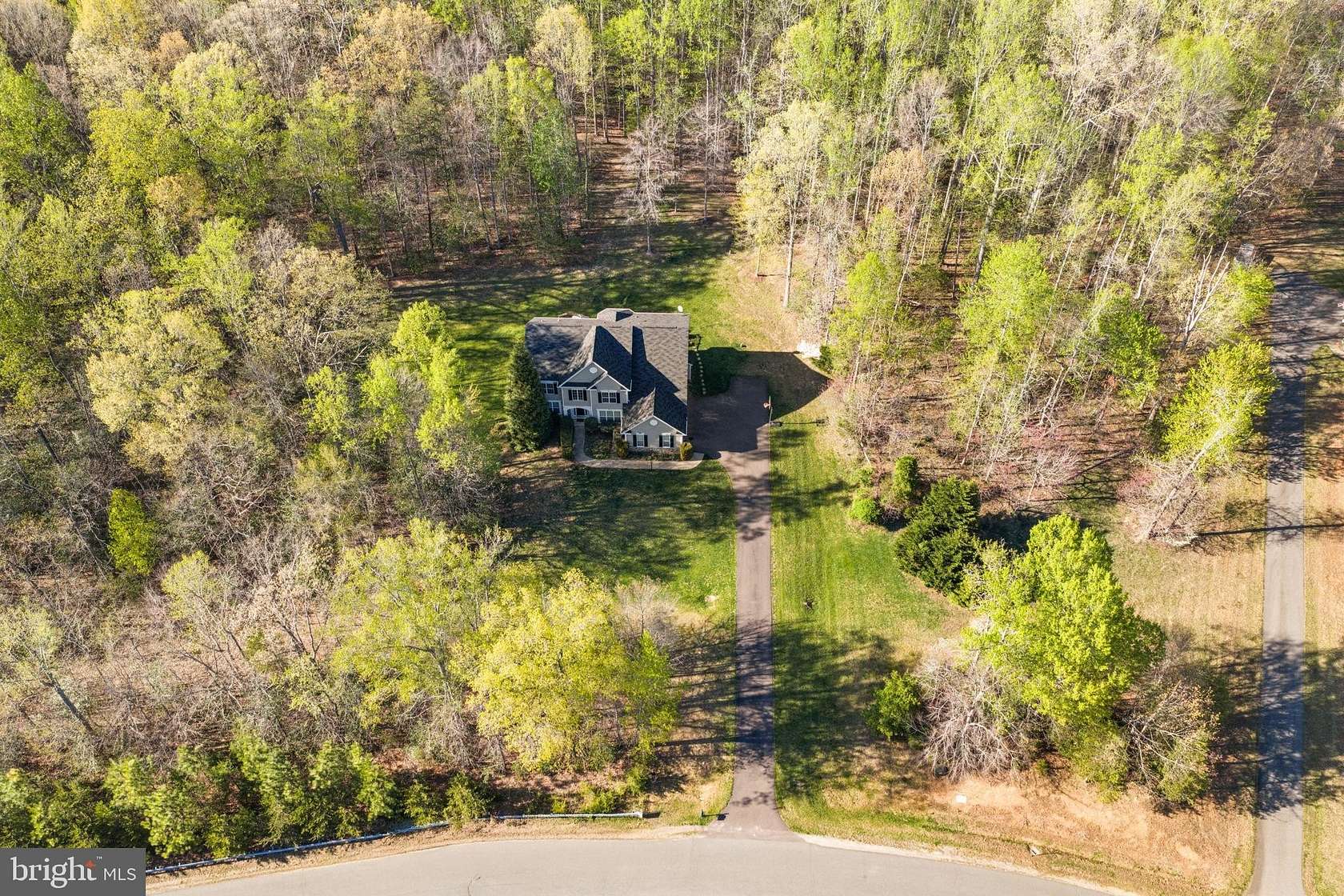 5.65 Acres of Land with Home for Sale in Spotsylvania, Virginia