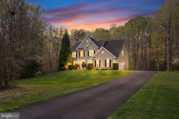 5.65 Acres of Land with Home for Sale in Spotsylvania, Virginia