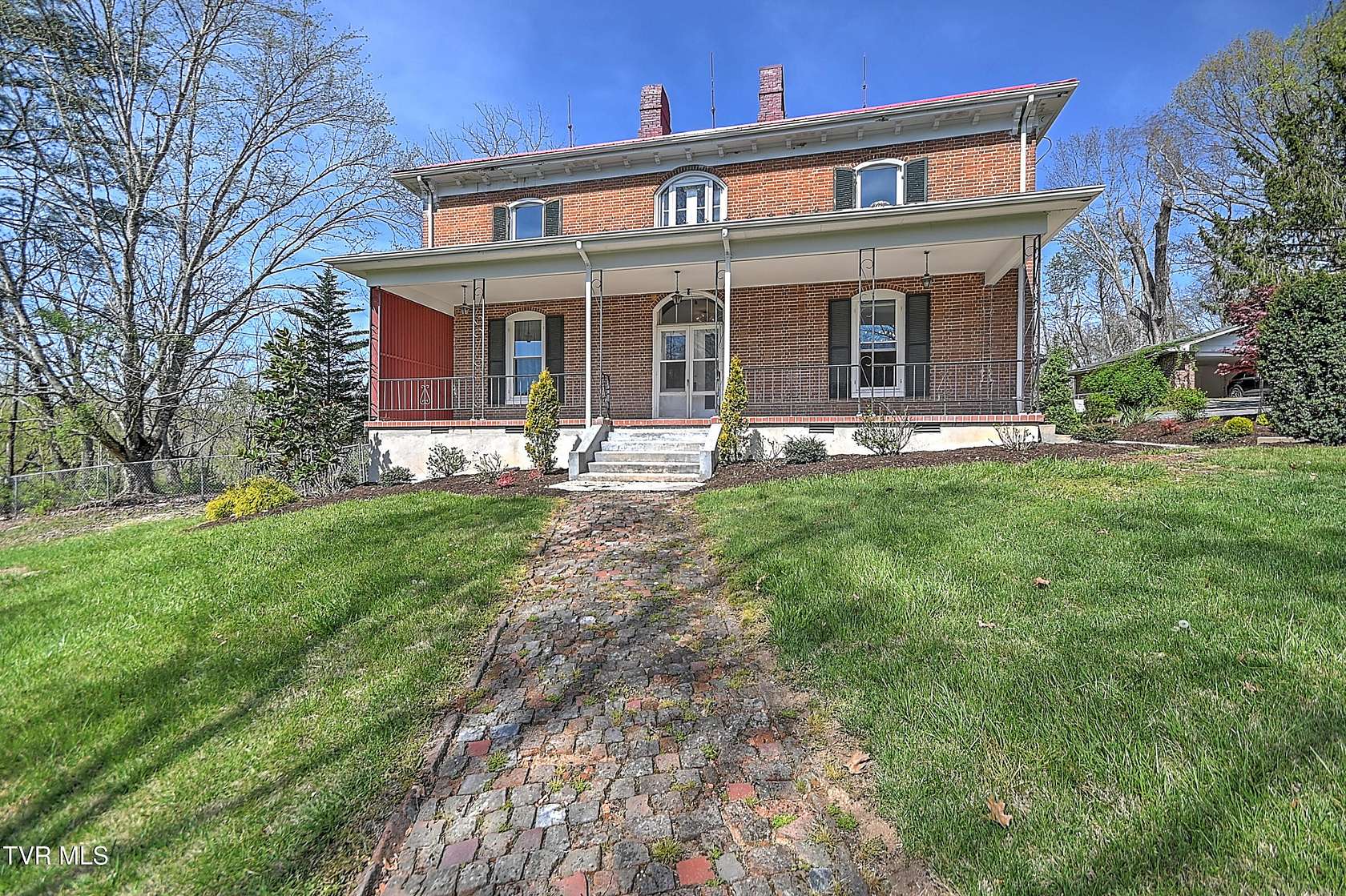 6.2 Acres of Land with Home for Sale in Bristol, Tennessee