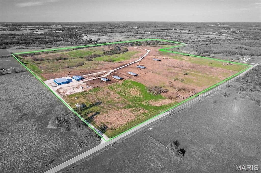 140 Acres of Agricultural Land for Sale in Flemington, Missouri