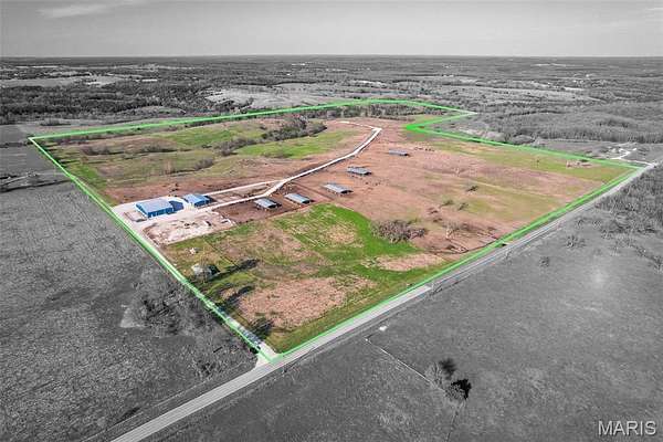 140 Acres of Agricultural Land for Sale in Flemington, Missouri