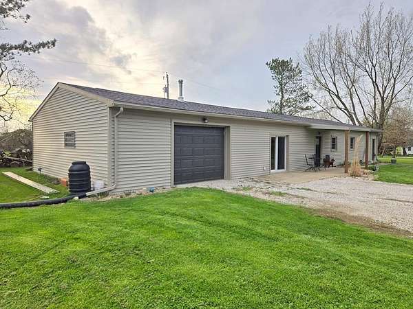 6 Acres of Land with Home for Sale in Galion, Ohio