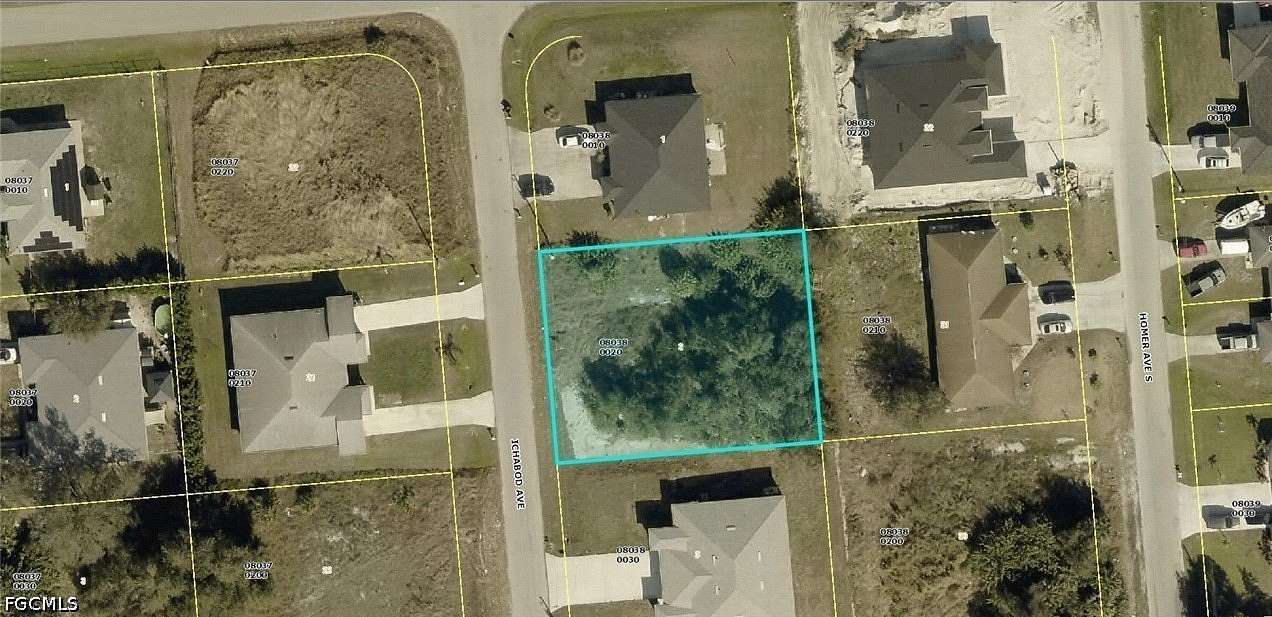 0.29 Acres of Land for Sale in Lehigh Acres, Florida