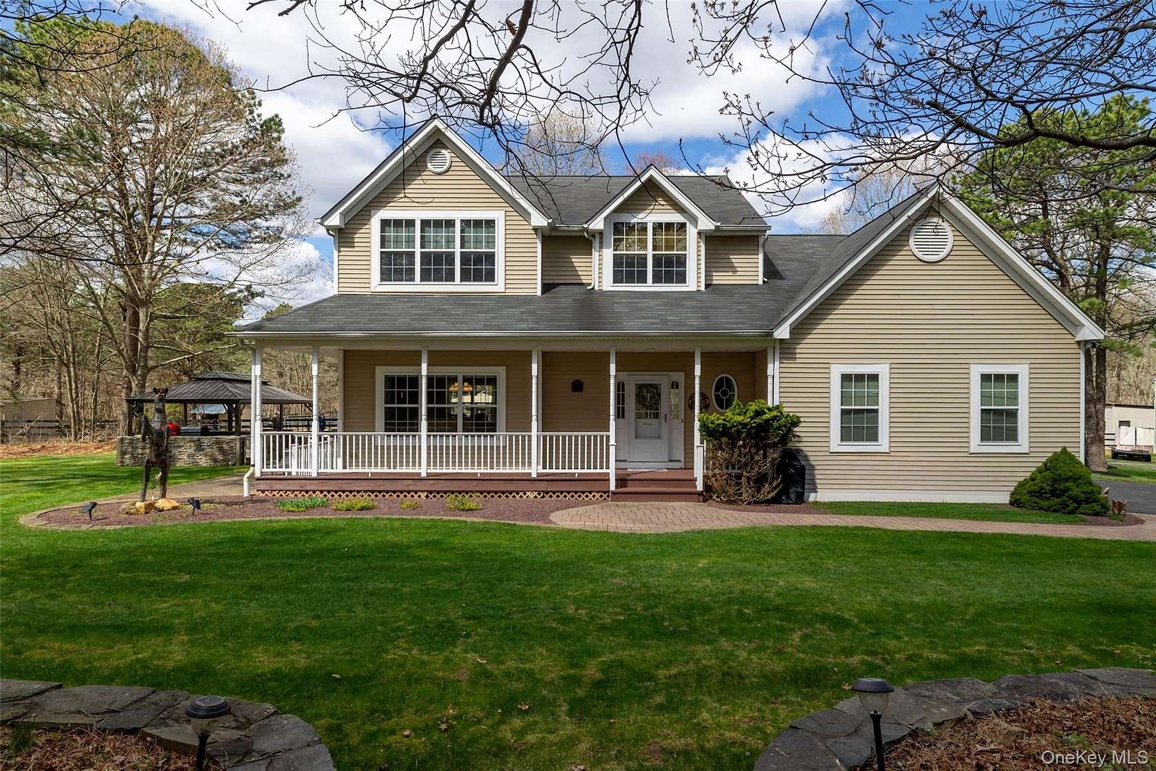 4.19 Acres of Land with Home for Sale in Manorville, New York
