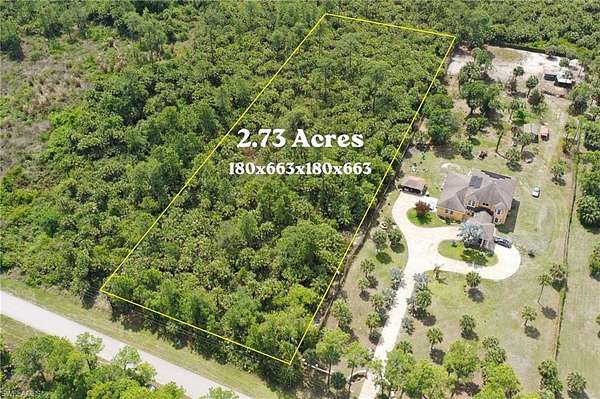 2.73 Acres of Residential Land for Sale in Naples, Florida
