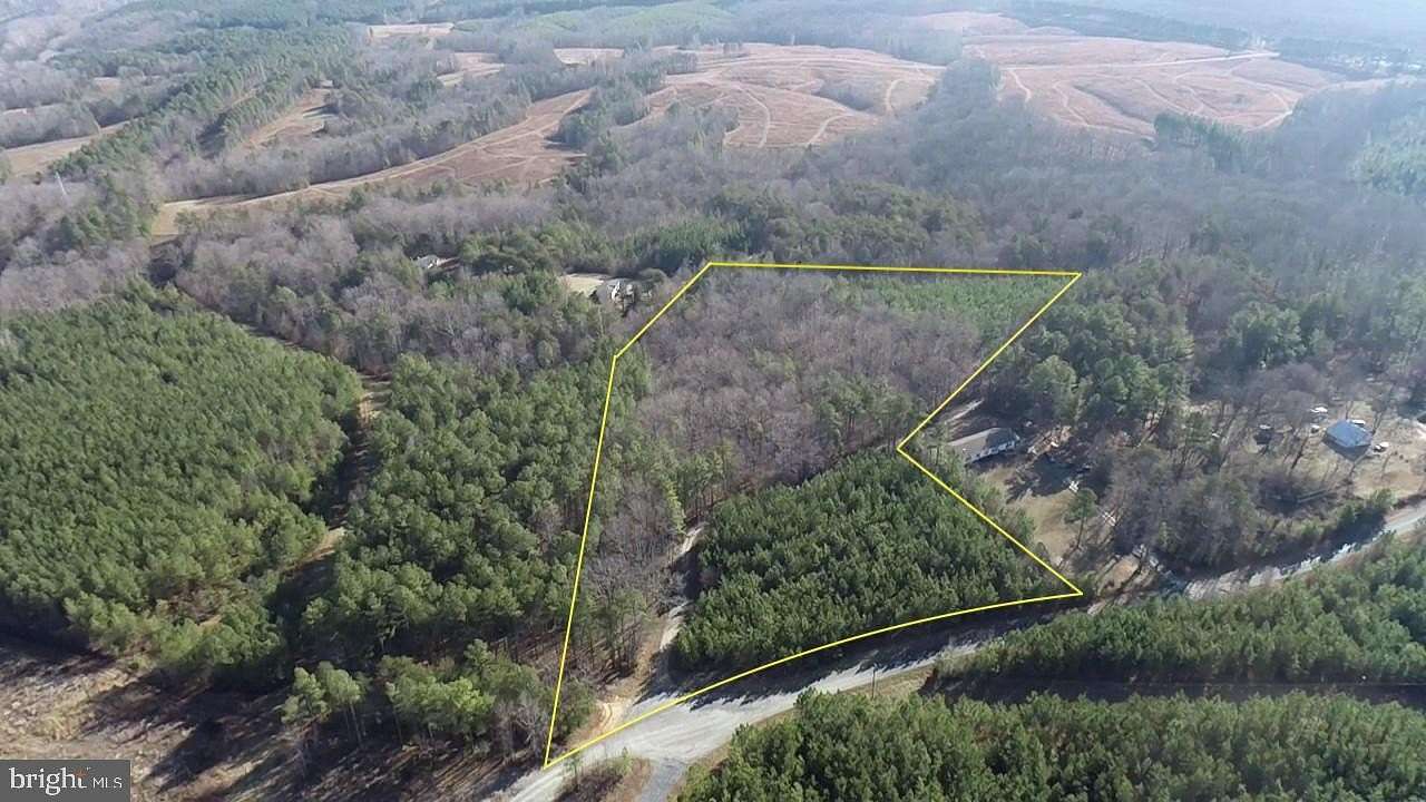 9.87 Acres of Residential Land for Sale in Arvonia, Virginia