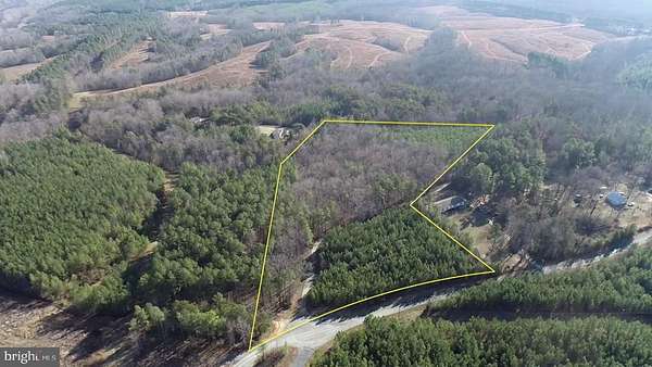 9.87 Acres of Residential Land for Sale in Arvonia, Virginia