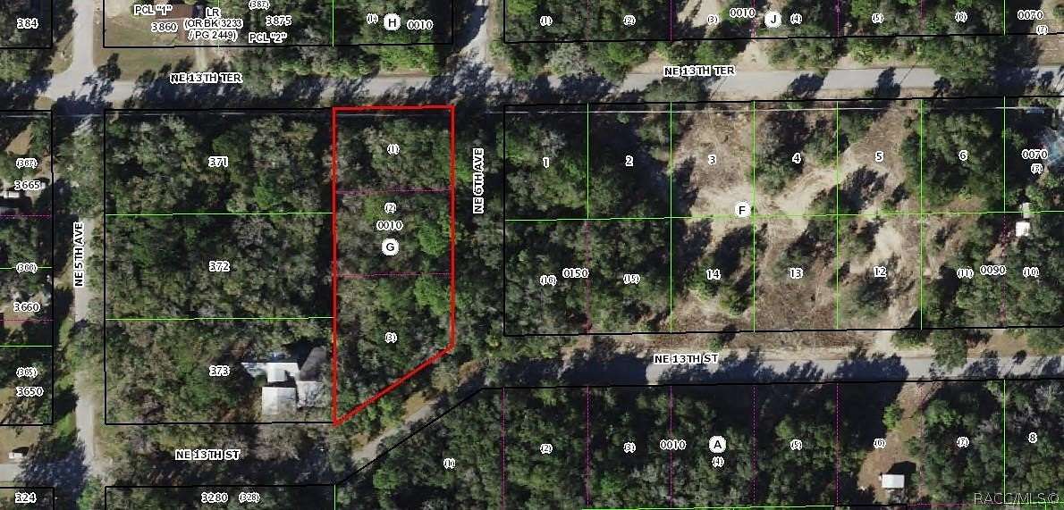 0.69 Acres of Residential Land for Sale in Crystal River, Florida