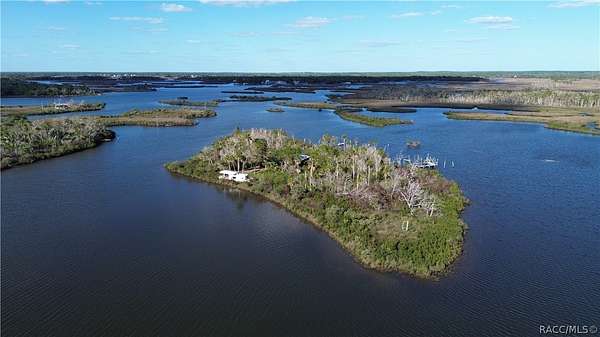 3.6 Acres of Land with Home for Sale in Homosassa, Florida