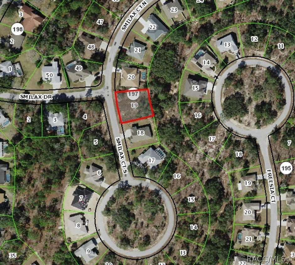 0.29 Acres of Residential Land for Sale in Homosassa, Florida