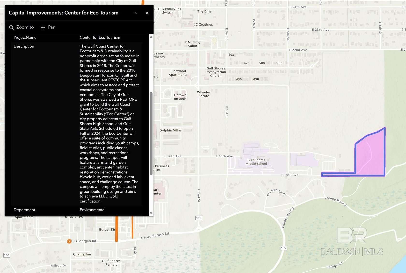 3.79 Acres of Mixed-Use Land for Sale in Gulf Shores, Alabama