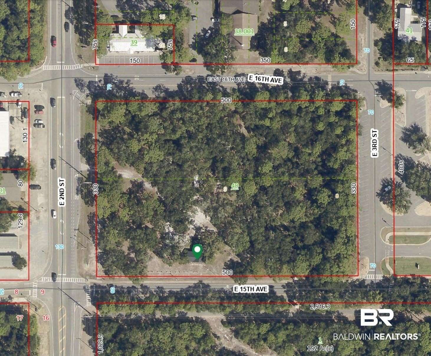 3.79 Acres of Residential Land for Sale in Gulf Shores, Alabama