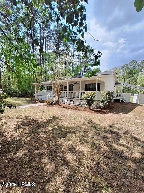 3 Acres of Land with Home for Sale in Ridgeland, South Carolina