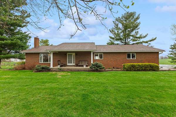9 Acres of Land with Home for Sale in Centerburg, Ohio