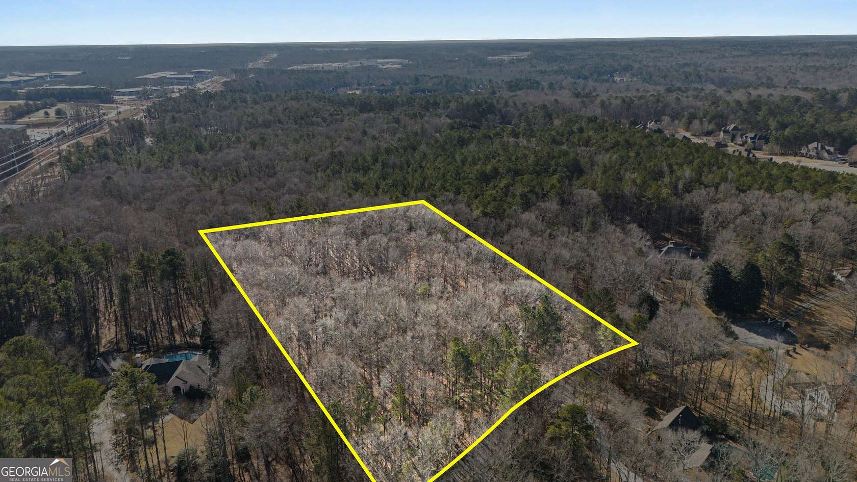 4 Acres of Residential Land for Sale in Fayetteville, Georgia