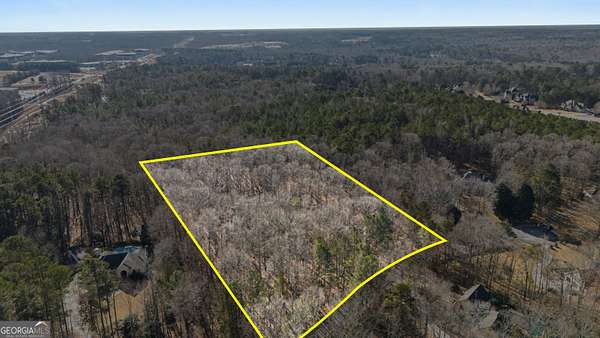 4 Acres of Residential Land for Sale in Fayetteville, Georgia