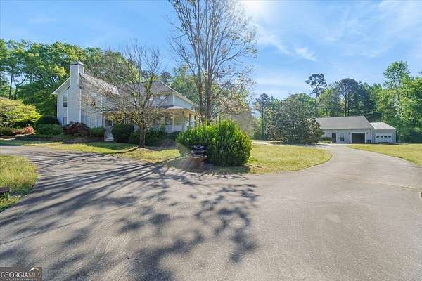 2 Acres of Land with Home for Sale in Social Circle, Georgia