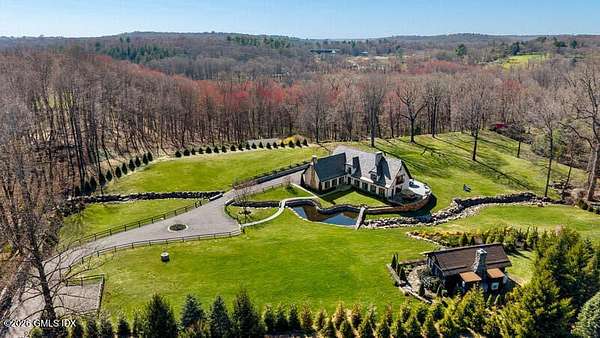 4.24 Acres of Land with Home for Sale in Greenwich, Connecticut