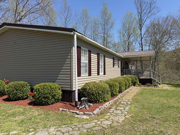 4 Acres of Land with Home for Sale in Paintsville, Kentucky