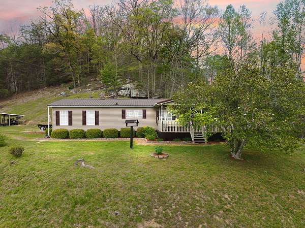 4 Acres of Land with Home for Sale in Paintsville, Kentucky
