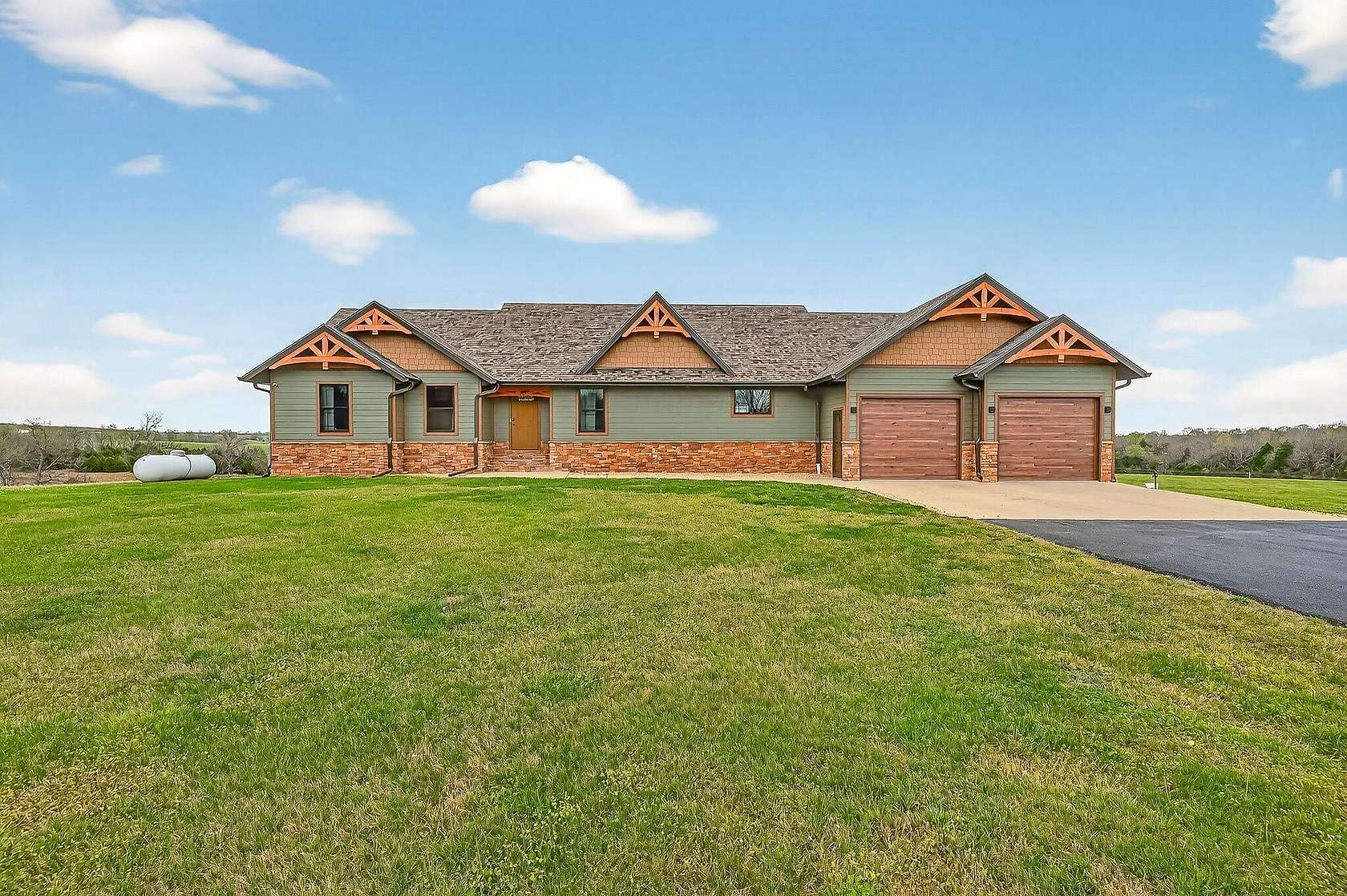 5 Acres of Land with Home for Sale in Theodosia, Missouri