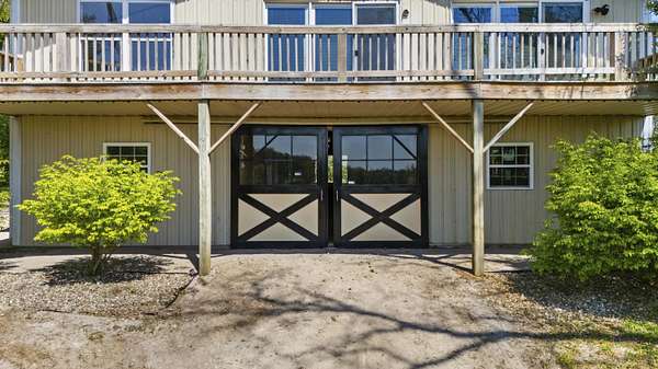 36.8 Acres of Agricultural Land with Home for Sale in Paris, Kentucky