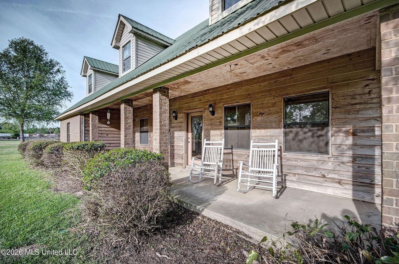 46 Acres of Agricultural Land with Home for Sale in Union, Mississippi