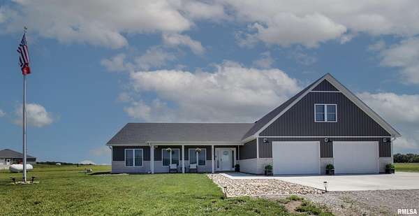 3 Acres of Land with Home for Sale in New London, Missouri