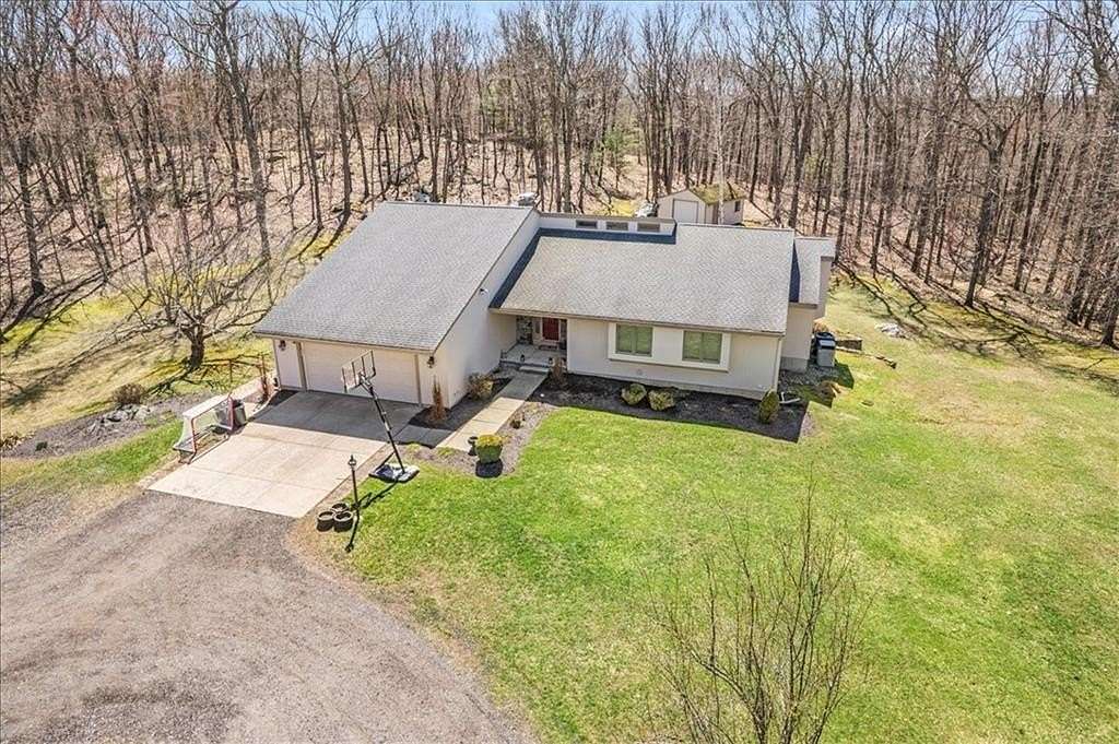 6.54 Acres of Land with Home for Sale in Cumberland, Rhode Island