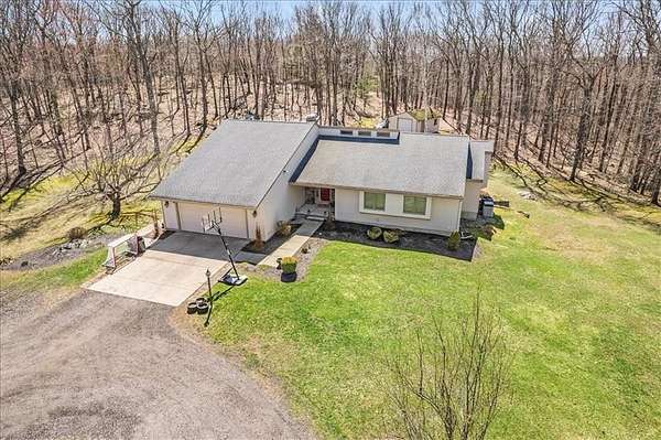 6.54 Acres of Land with Home for Sale in Cumberland, Rhode Island