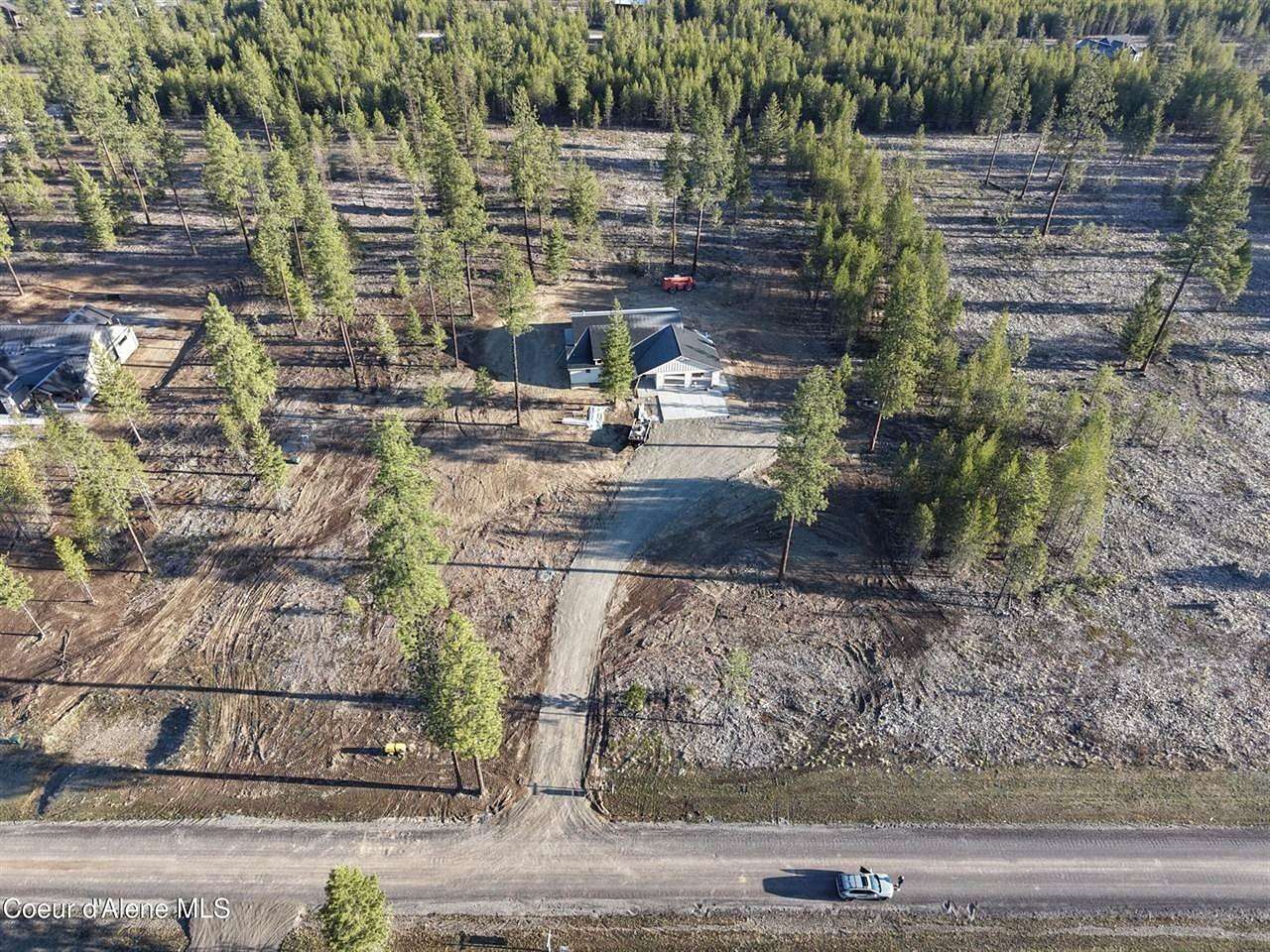 5 Acres of Land with Home for Sale in Blanchard, Idaho