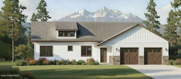 5 Acres of Land with Home for Sale in Blanchard, Idaho