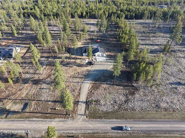 5 Acres of Land with Home for Sale in Blanchard, Idaho